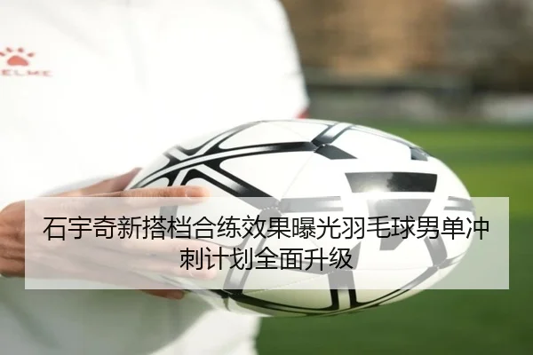 石宇奇新搭档合练效果曝光羽毛球男单冲刺计划全面升级
